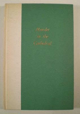 C705 MORD IN DER KATHEDRALE TS ELIOT MURSIA & C. 1960