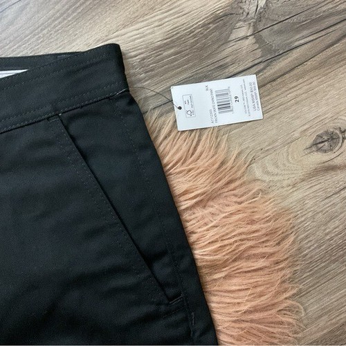 Volcom Frickin schwarze Skate Chino Hose Größe 29 Neu mit Etikett - Bild 8 von 14