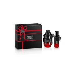 Viktor & Rolf SPICEBOMB Infrared Eau De Toilette 2 Pieces Gift Set