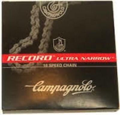 Campagnolo Record 10 Speed Rennradkette 