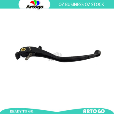 Black Front Clutch Lever Left Hand Fit Ducati Hypermotard 950 RVE 2021