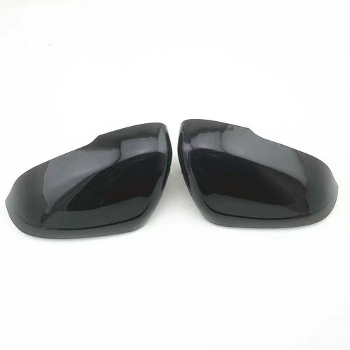 For Volvo S60 V60 V40 2011-2017 Gloss Black Add-on Side View Mirror Cover Caps - Picture 2 of 5