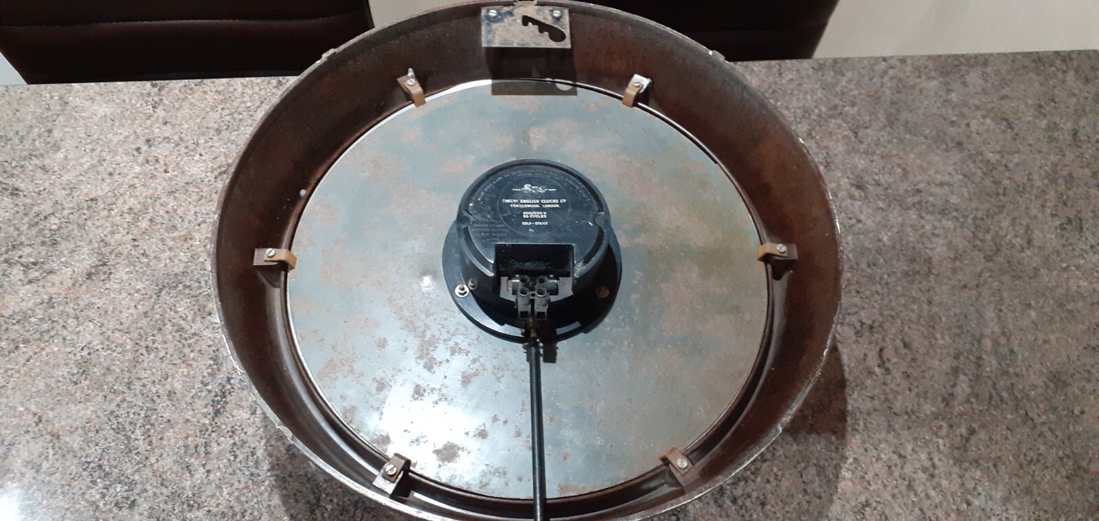 VINTAGE SMITH SECTRIC BAKELITE CLOCK eBay