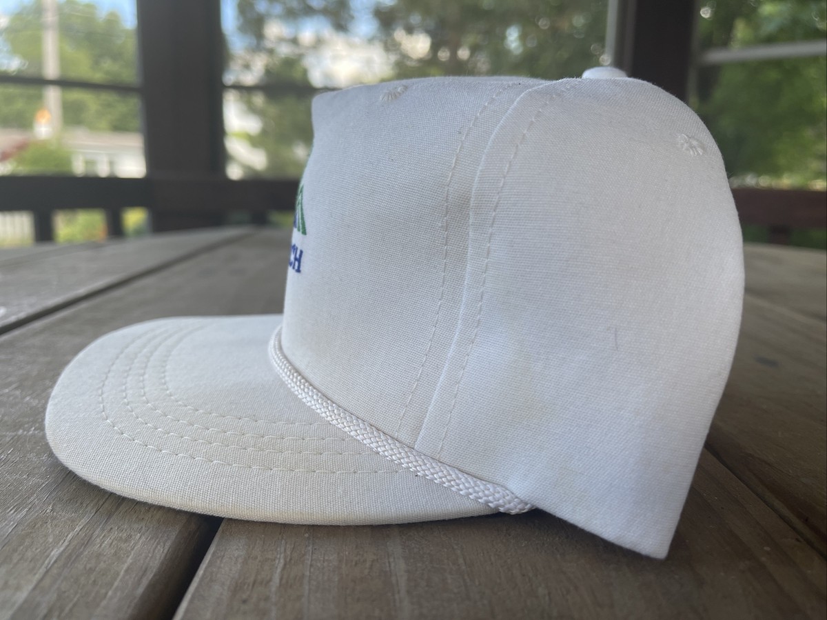 Rare Cali Fame Pebble Beach Vintage Golf Rope Strapback Hat Made