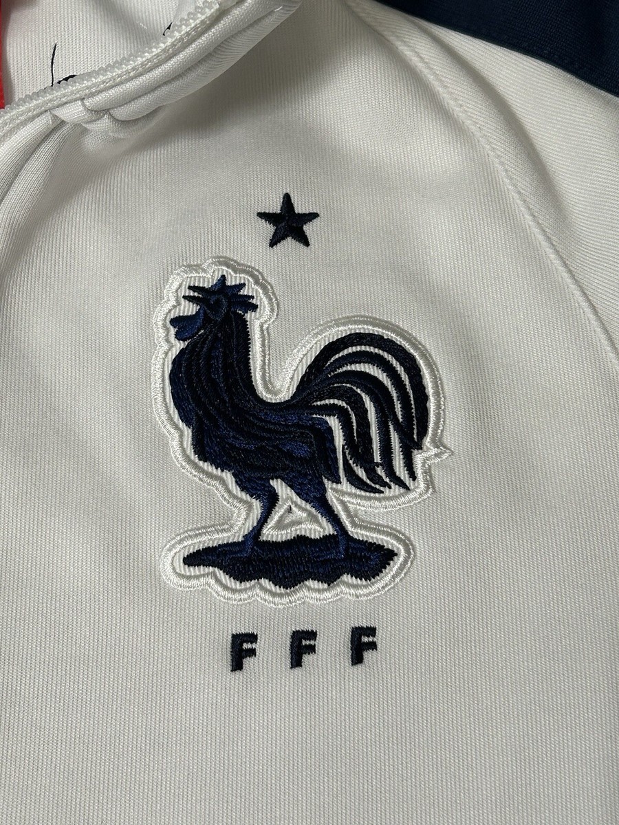 Nike France National Team N98 FFF Jacket Olympic World Cup Soccer