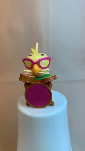 Angry Birds STELLA Telepods ROCKIN' POPPY / Drum Base with QR Code / Stand VHTF - Picture 5 of 18
