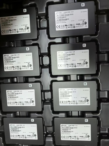 Mirco 7300 pro 2.5' MTFDHBE3T8TDF 3.84tb u.2 nvme Gen3x4 SSD - Bild 1 von 5