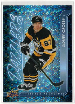 24-25 Upper Deck Series 1, 2 & Ext Dazzlers BLUE YOU PICK LIST Complete Your Set