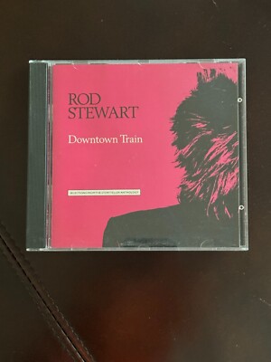 Rod Stewart Downtown Train CD