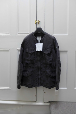 Visvim Reserves Jacket in Washed Black, sizes 2, 3 & 4 - BNWT, RRP