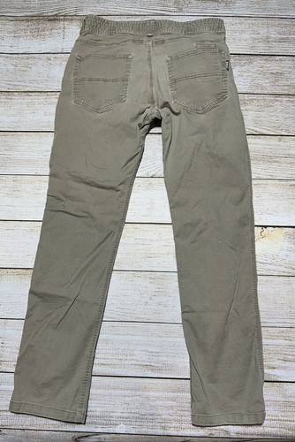 Howler Bros Mens 32x32 Frontside 5 Pocket Pants Stretch Canvas Gray - Picture 5 of 5