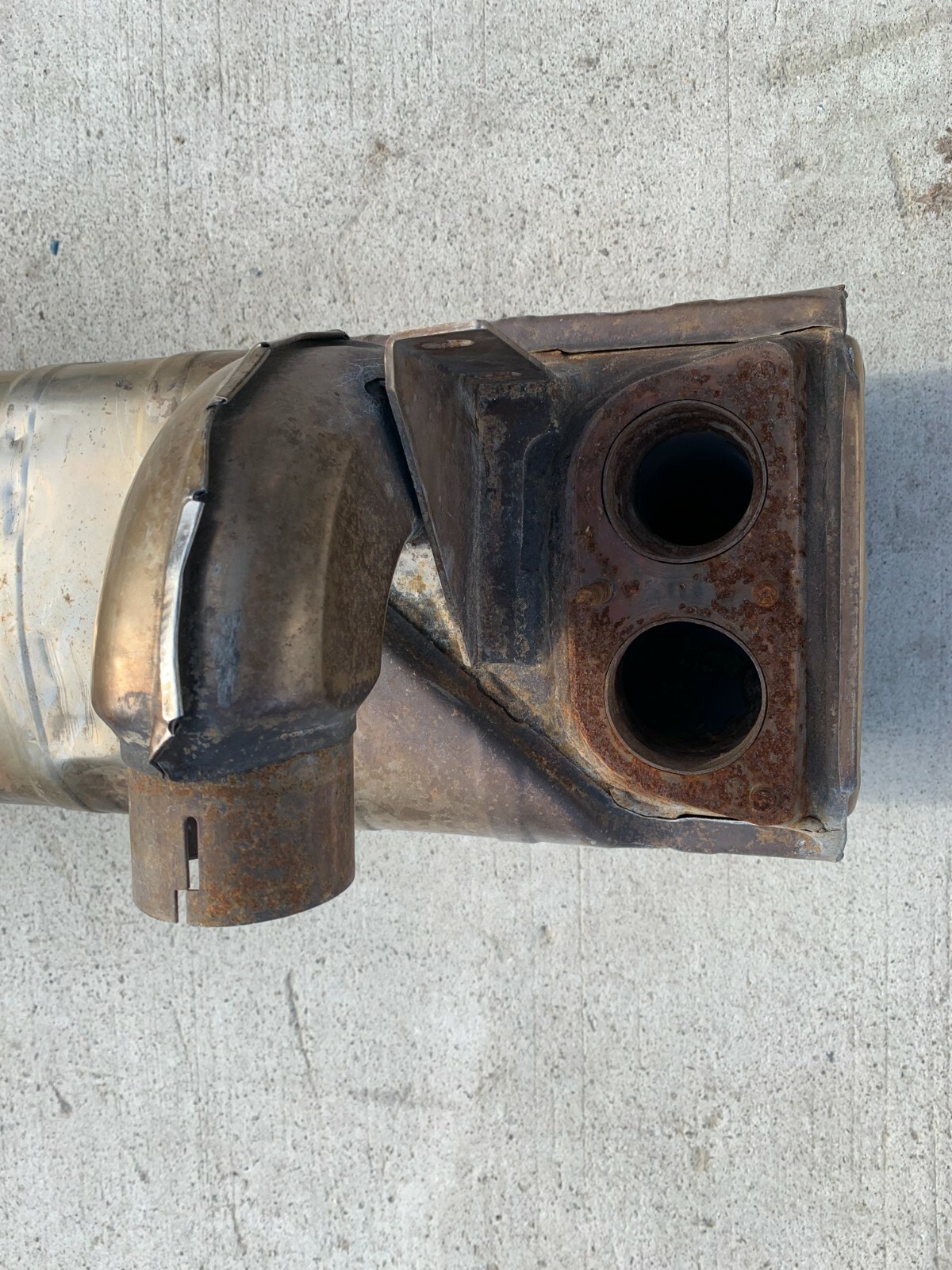 2000-2004 Ferrari 360 Muffler OEM 174089