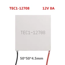TEC1-12708 50*50MM 12V 8A semiconductor high quality refrigeration