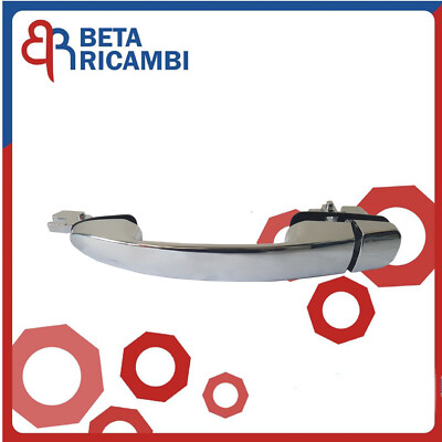 MANIGLIA PORTA ANTERIORE DX EST CROMATA FIAT BRAVO 07/> 5P 2007/>