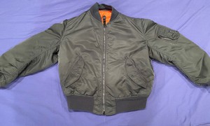 jaqueta bomber reversível