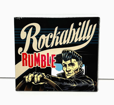 Various Artists - Rockabilly Rumble (CD) - Revival Rock & Roll/Rockabilly - NEU
