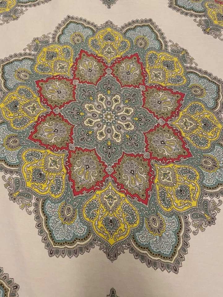 ECHO 斋浦尔双被套 2 件套 Paisley双面68x87棉被 — 第 2/4 张图片