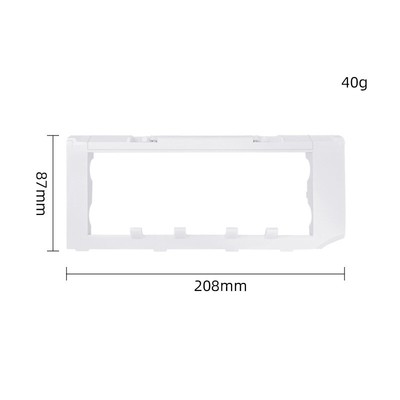 Main Brush Cover Vacuum Cleaner Accessories for Roborock S8 S8+ S8 Pro Ultra G20