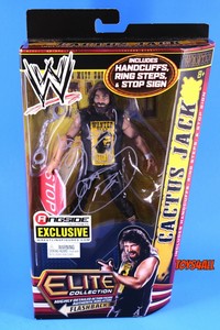wwe elite cactus jack