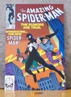 VINTAGE MARVEL COMIC BOOK ART POSTCARD THE AMAZING SPIDER-MAN ISSUE # 252
