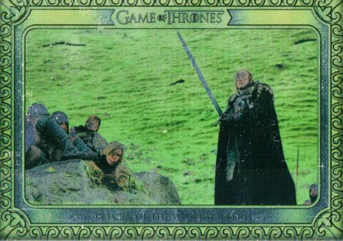 Game of Thrones Inflexions, Complete Foil Base Card Set #1-150 - Afbeelding 1 van 1
