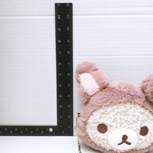 Bolso Cartera Bolsa de Peluche Korilakkuma Tea Time Rabbit Rilakkuma - Imagen 7 de 8