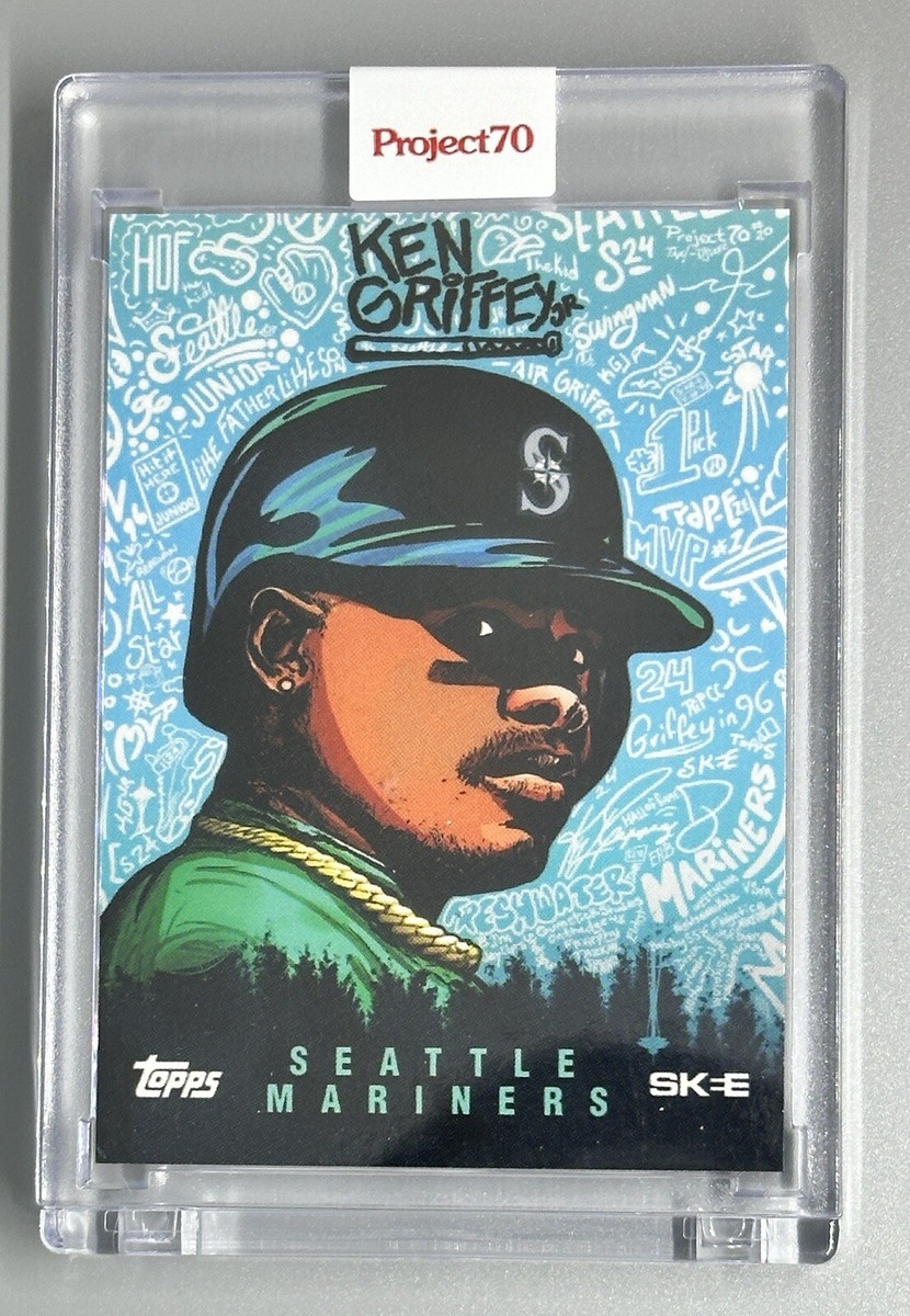 Ken Griffey Jr. 931 2021 Topps Project 70 by DJ Skee (1993) - PR