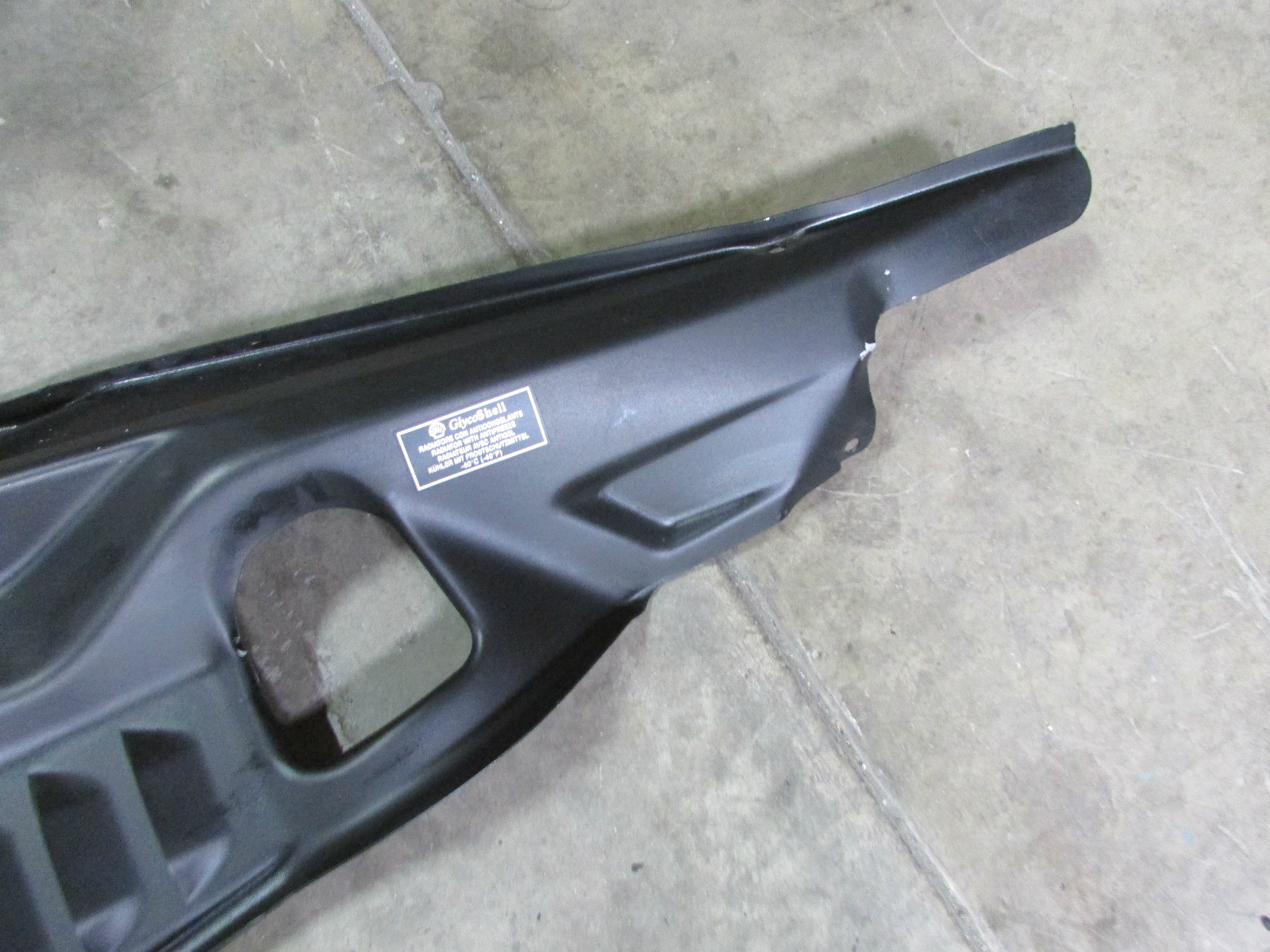 Ferrari 458 Italia Coupe, RH, Right Rear Engine Bay Panel, Damaged, 82904800