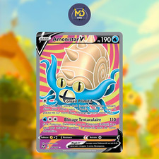 Carte Pokémon Française - Amonistar V 174/195 - EB12 Tempête Argentée