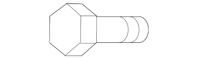 Tapón roscado de drenaje de cárter de aceite GM GENUINO (CANTIDAD 1) 11562588 Foto 4 de 4
