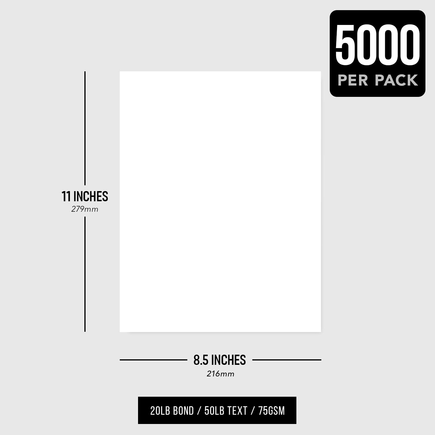 50gsm 75/25 cotton & linen paper ( white ) - No.MCYT025