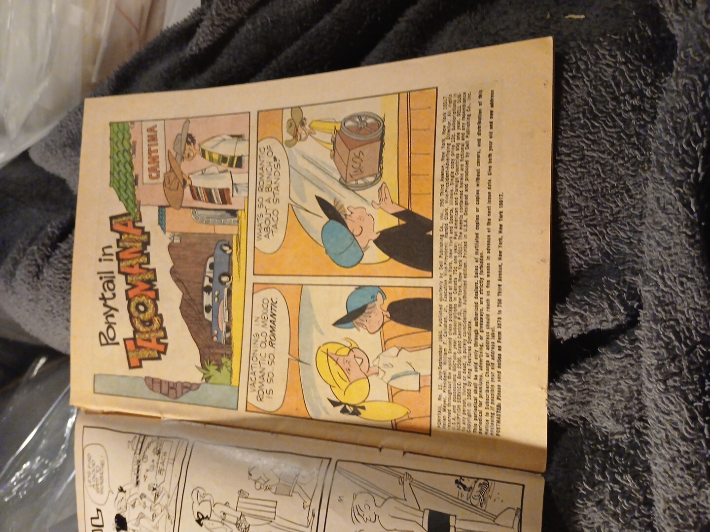 Ponytail 11 Dell Comics 1965 Lee Holley Cover Art Silver Age Cartoon Girls thumbnail 4