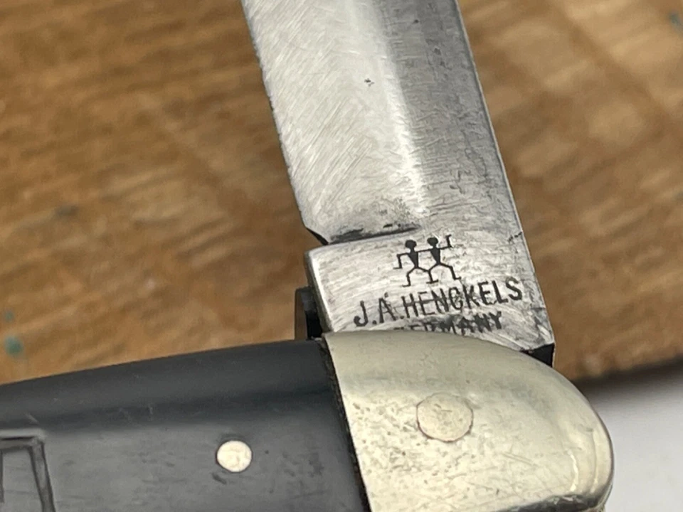 J.A..Henckels Half Whittler 2 Blade Folding Pocketknife --2655.24 - Image 3 of 4