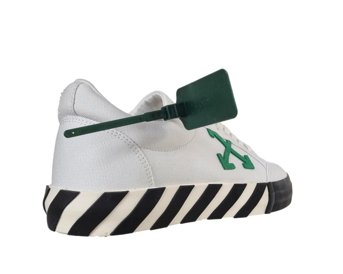 OFF WHITE men's white shoes sneakers OMIA085F22FAB0010155 virgil abloh