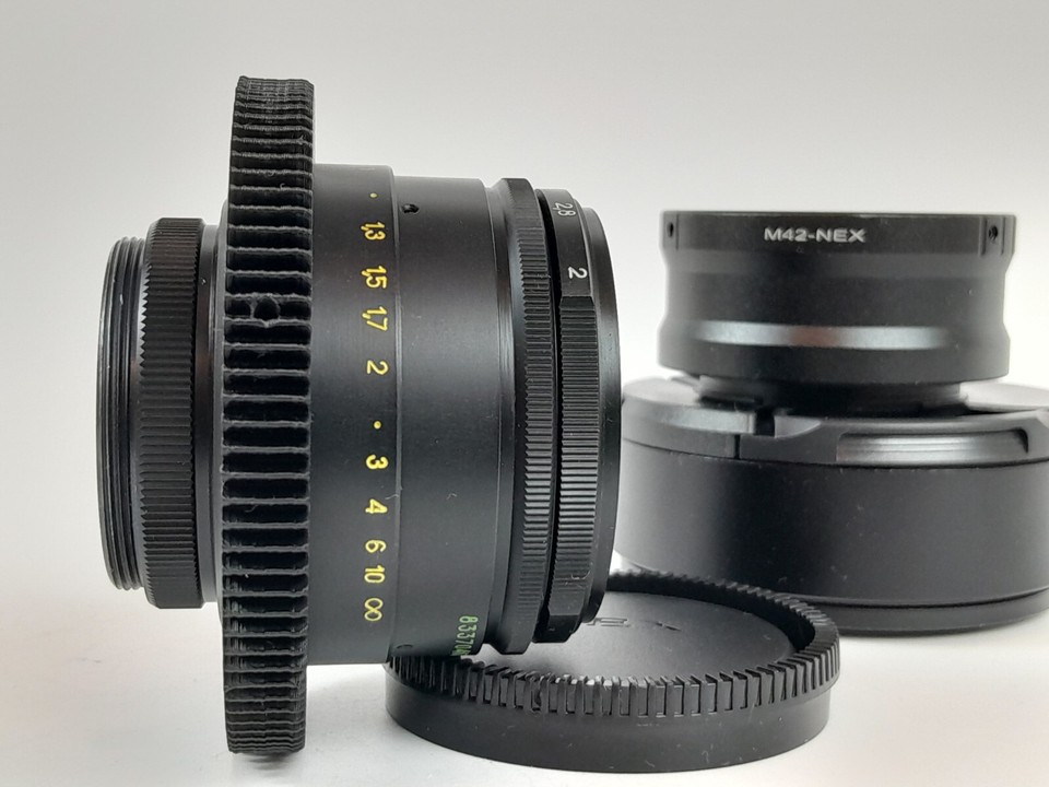 Helios 44M-6 58 Mm F/2.0 MF Objektiv (Schwarz) Online Kaufen