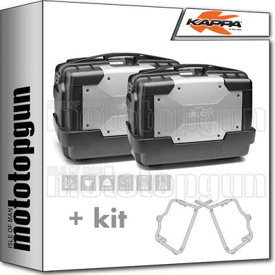 KAPPA SIDE-CASES KGR46PACK2 GARDA BMW R 850 GS 1998 98 1999 99 2000 00 2001 01