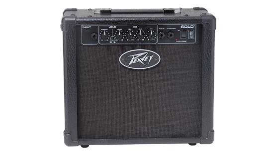 Ampli guitare de voyage léger Peavey Solo pour répéter sans déranger les voisins