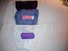 FRUIT OF THE LOOM AND HANES PANTIES SOLD TOGETHER SIZE 5