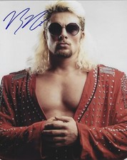 Brian Pillman Jr. Signed Autographed 8x10 Photo - AEW Wrestling - w/COA