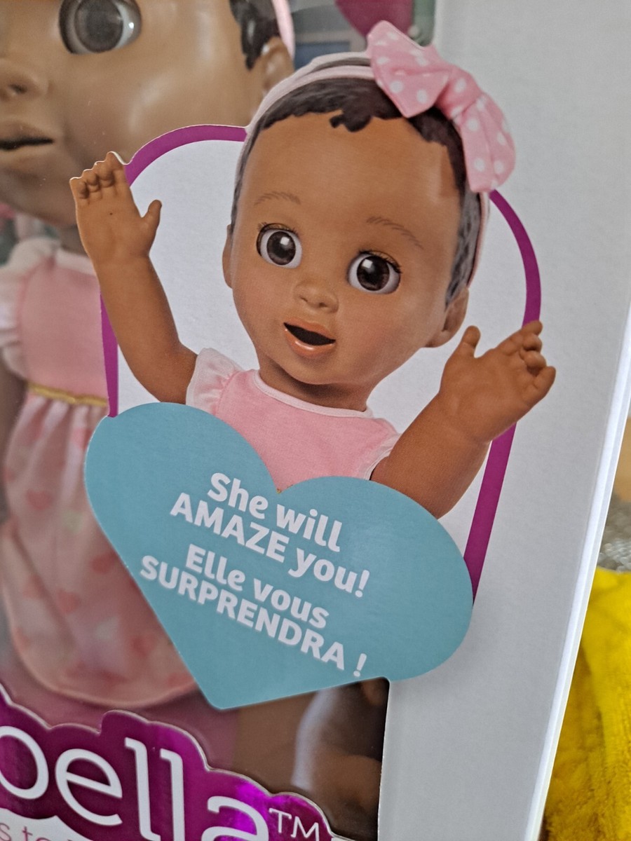 Luvabella Responsive Baby Doll with Realistic Expressions and