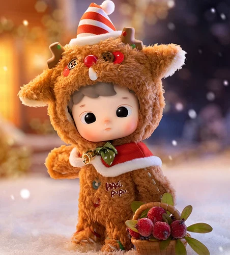 HACIPUPU Deer Gingerbread Man Plush Action Figures Toy Christmas Gift # - Picture 7 of 13