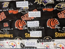 NFL AFC North Handmade Neck Cooling Scarf Ravens/Steelers/Browns/Bengals