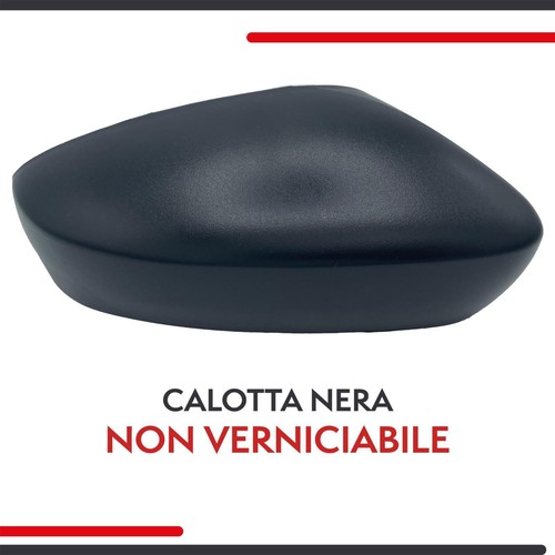 Calotta Specchietto Retrovisore Nera, Destra Per Skoda Citigo, Seat Mii, Vw Up! - Imagen 6 de 7