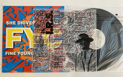 Fine Young Cannibals “She Drives Me Crazy” 12