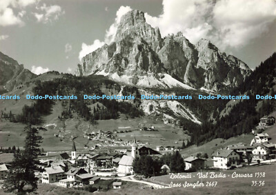 D152502 Dolomiti. Gadertal. Corvara. Ghedina. RP