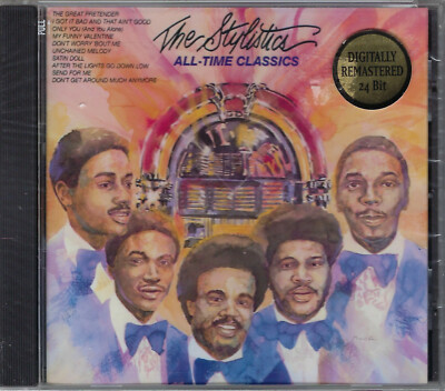 All Time Classics by Stylistics (CD, 1990) for sale online | eBay