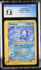 Tentacool Aquapolis 113/147 CGC 7.5 on eBay