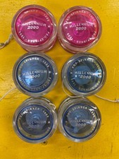 YO-YO Yoyo Professional 1999 2000 Pro Spinner lot of 6