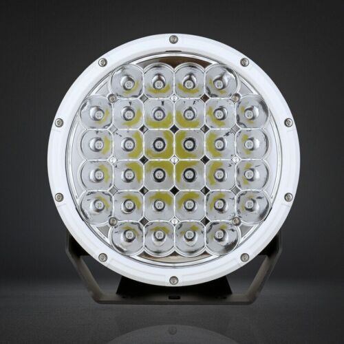9inch Spot LED Driving Lights Spotlights Offroad 4x4 Black Work HID Round Black - Picture 8 of 13