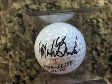 MARK BROOKS 1996 PGA CHAMPIONSHIP WINNER RARE SIGNED TOP FLITE GOLF BALL